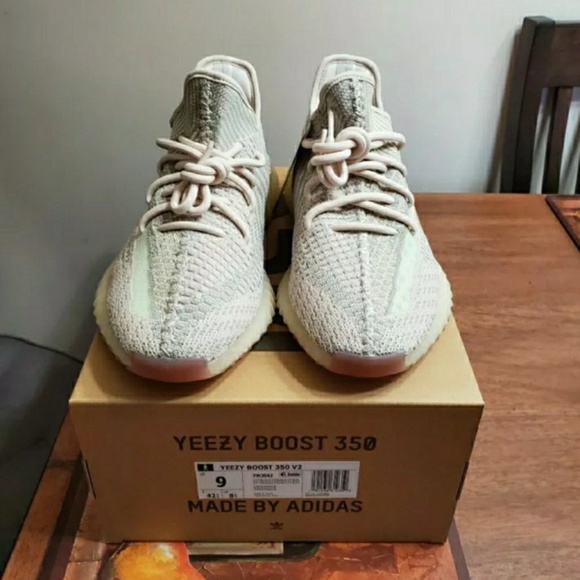 New Men's Yeezy Boost 350 V2 Citrin - Picture 1 of 4